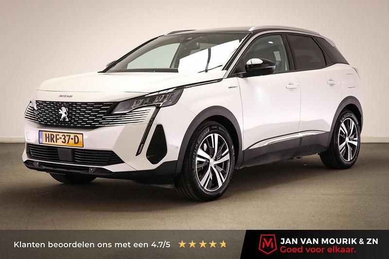 Wit Gebruikt 2023 Peugeot 3008 Allure SUV | € 32.195 (Eerlijke prijs) - Afbeelding 1/4