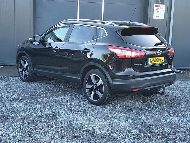 Occasion Nissan Qashqai 360º 116 PK (85 kW) 2015 Zwart SUV