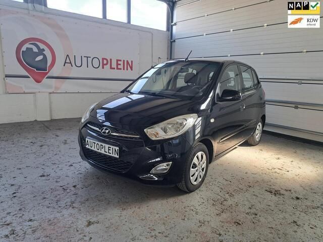 Zwart Gebruikt 2011 Hyundai i10 Hatchback | € 3.990 (Eerlijke prijs) - Afbeelding 1/4