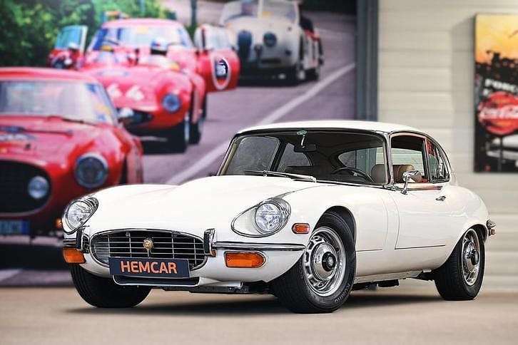 Wit Occasion 1971 Jaguar E-Type | € 69.950 - Afbeelding 1/4