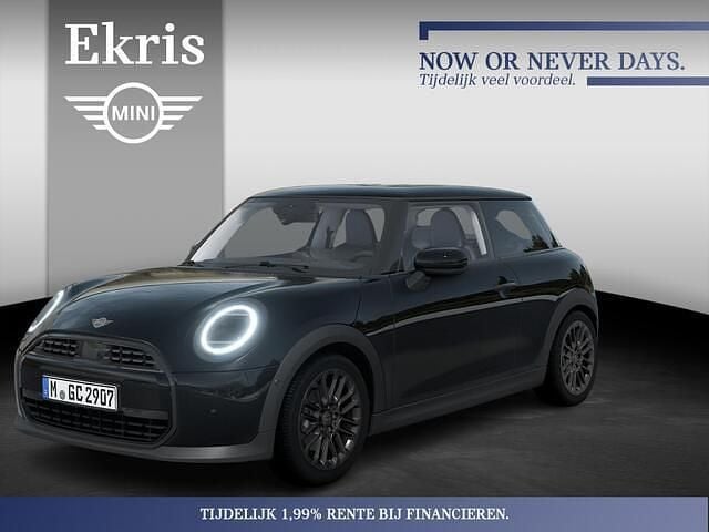 Zwart Nieuw 2025 Mini Cooper Classic Hatchback | € 40.791 (Eerlijke prijs) - Afbeelding 1/4