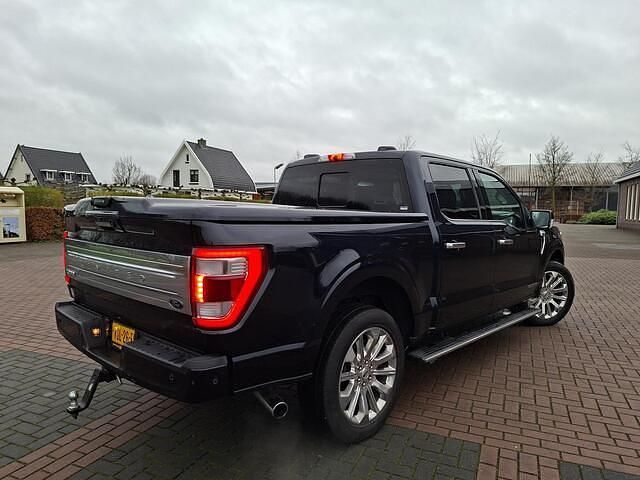 Occasion Ford F-150 Premium 437 PK (321 kW) 2022 Blauw Pickup