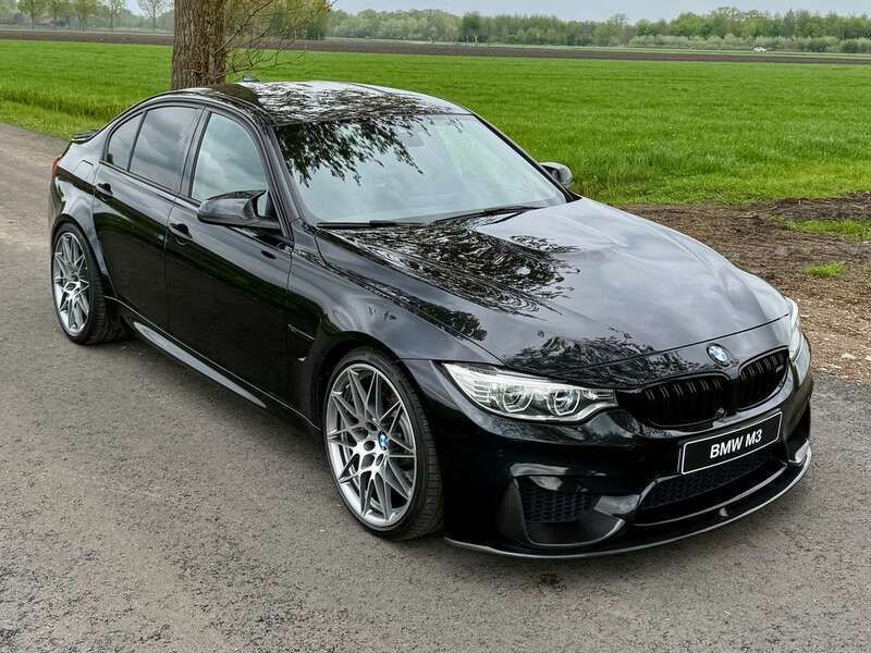 Zwart Gebruikt 2014 BMW M3 M Performance Sedan | € 57.500 (Goede deal) - Afbeelding 1/4