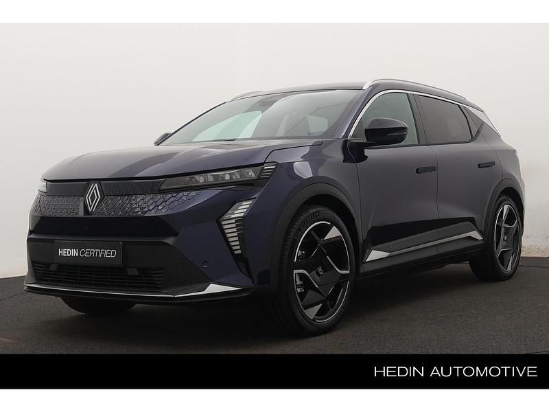 Blauw, metallic lak Gebruikt 2024 Renault Scénic Iconic MPV | € 46.940 (Duur) - Afbeelding 1/3