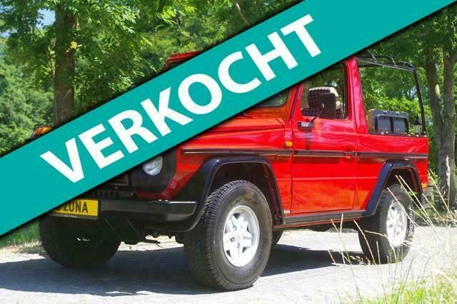 Rood Gebruikt 1979 Mercedes G230 SUV | € 25.950 - Afbeelding 1/4