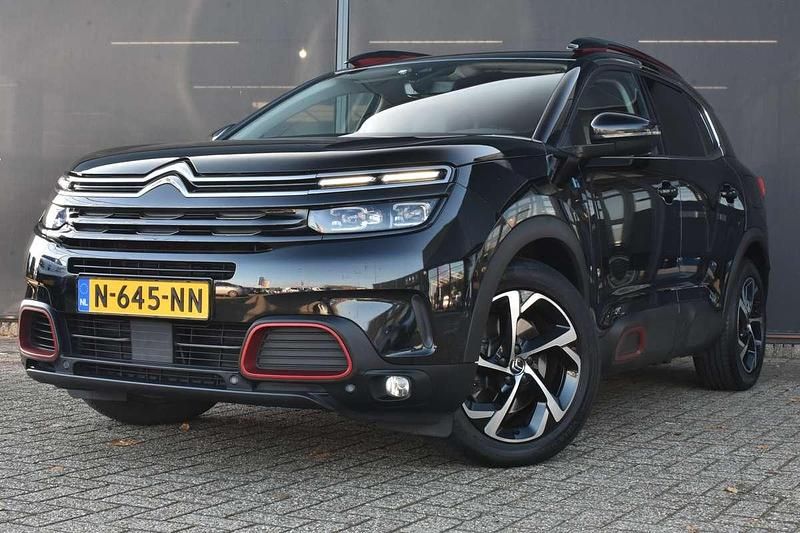 Zwart Occasion 2021 Citroën C5 Aircross Business Class SUV | € 20.900 (Eerlijke prijs) - Afbeelding 1/4