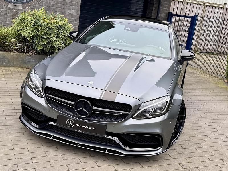 Occasion Mercedes S63 AMG AMG 511 PK (375 kW) 2016 Grijs Coupé