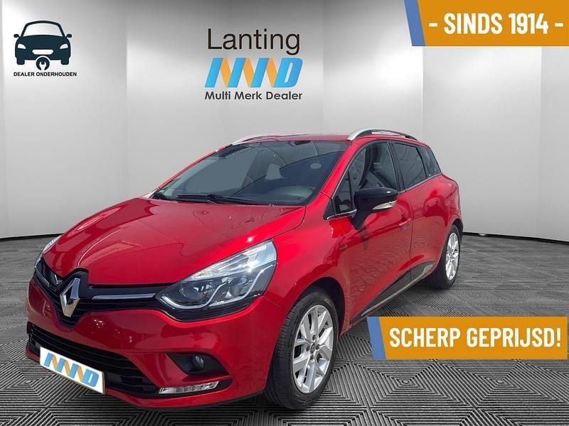 Rood Gebruikt 2020 Renault Clio GrandTour LIMITED Stationwagen | € 9.999 (Eerlijke prijs) - Afbeelding 1/4