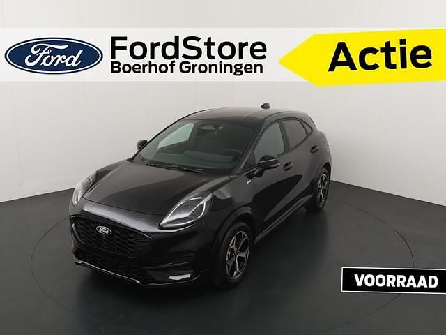 Zwart Nieuw 2026 Ford Puma ST-Line SUV | € 33.865 (Goede deal) - Afbeelding 1/4