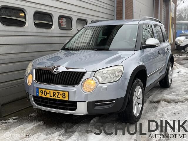 Occasion Skoda Yeti 105 PK (77 kW) 2010 Blauw SUV
