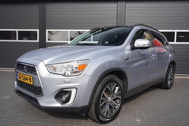 Grijs Gebruikt 2015 Mitsubishi ASX Instyle SUV | € 10.500 (Goede deal) - Afbeelding 1/4