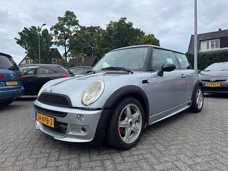 Grijs Gebruikt 2002 Mini Cooper Chili Hatchback | € 1.499 (Duur) - Afbeelding 1/4