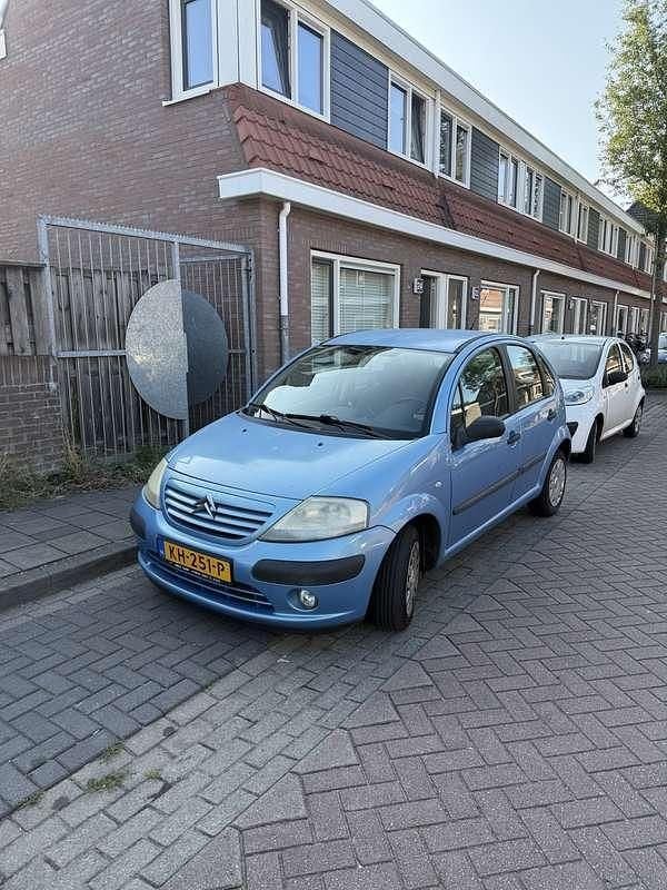 Blauw Gebruikt 2002 Citroën C3 Hatchback | € 1.350 (Eerlijke prijs) - Afbeelding 1/4