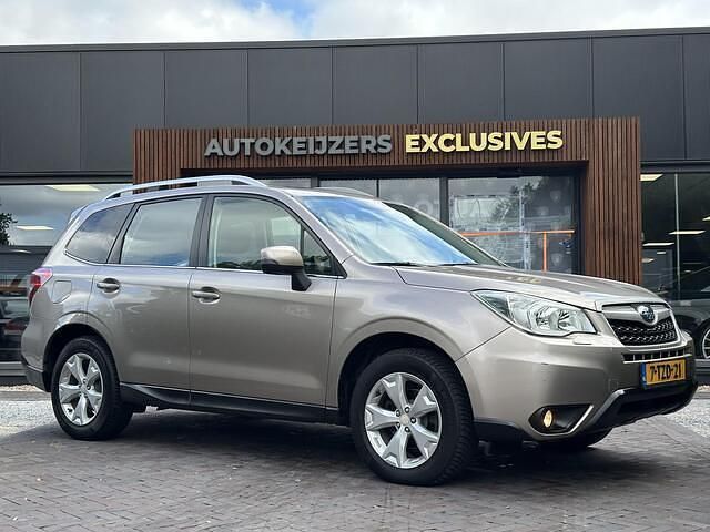 Bruin Gebruikt 2014 Subaru Forester SUV | € 16.900 (Eerlijke prijs) - Afbeelding 1/4