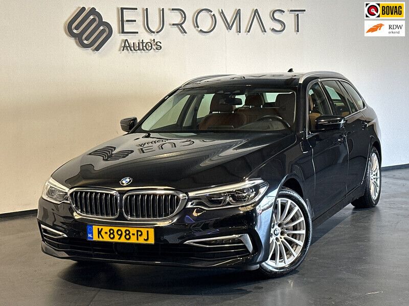 Zwart Gebruikt 2020 BMW 530 Executive Stationwagen | € 34.950 (Super prijs) - Afbeelding 1/4