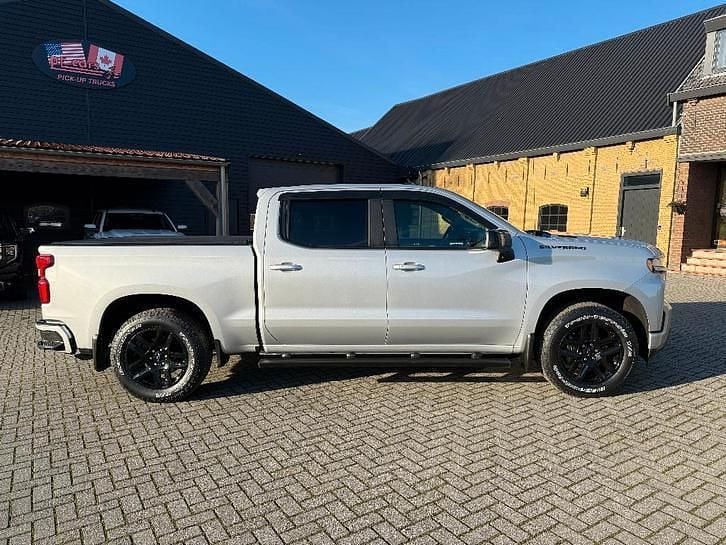 Occasion Chevrolet Silverado 277 PK (203 kW) 2021 Grijs Pickup