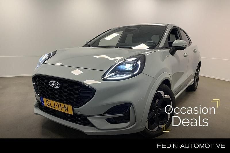 Grijs Occasion 2024 Ford Puma ST-Line X SUV | € 25.925 (Eerlijke prijs) - Afbeelding 1/3