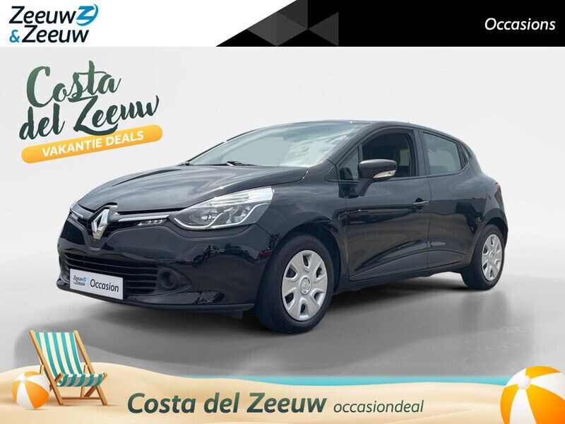 Noir etoile gne Gebruikt 2016 Renault Clio IV Expression Hatchback | € 8.935 (Eerlijke prijs) - Afbeelding 1/4