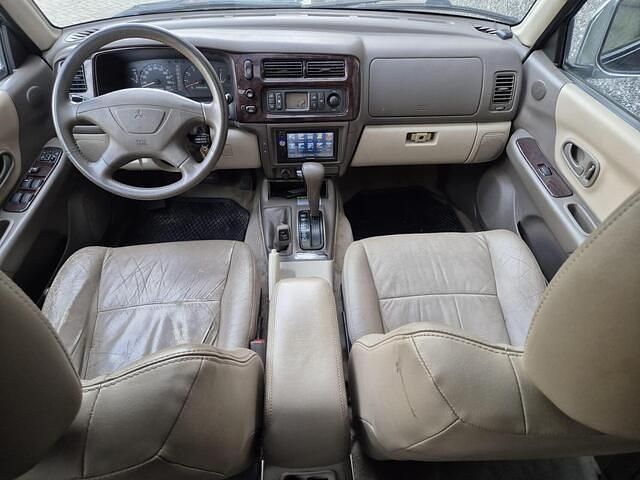 Occasion Mitsubishi Pajero Sport 170 PK (125 kW) 2002 Zwart SUV