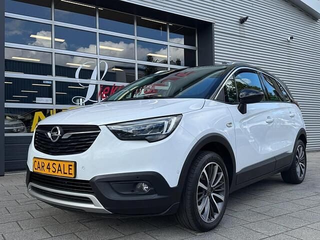 Wit, metallic lak Gebruikt 2020 Opel Crossland X Sport SUV | € 15.950 (Goede deal) - Afbeelding 1/4
