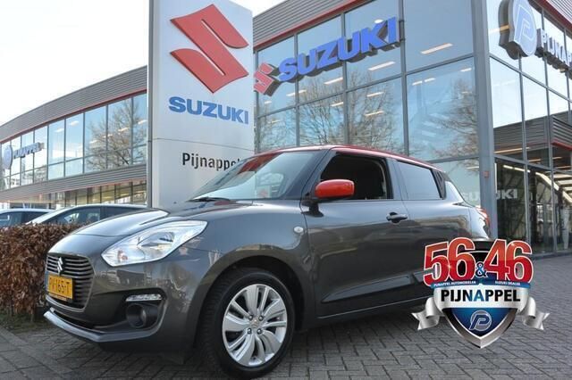 Grijs Occasion 2017 Suzuki Swift Hatchback | € 14.950 (Eerlijke prijs) - Afbeelding 1/4