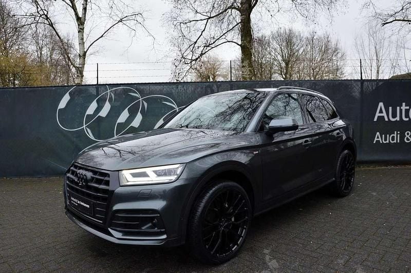 Grijs Occasion 2020 Audi Q5 Competition SUV | € 39.950 (Super prijs) - Afbeelding 1/4