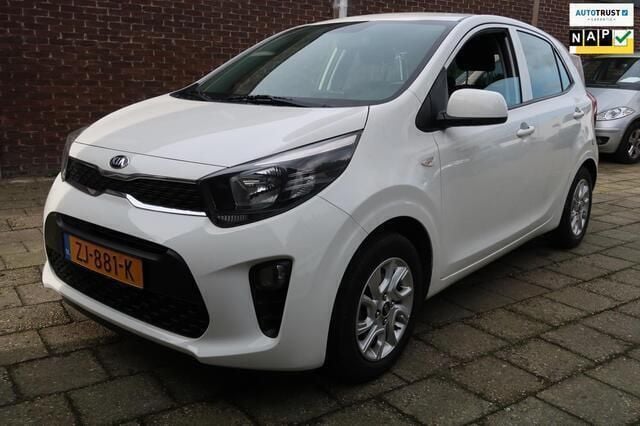 Wit Gebruikt 2019 Kia Picanto Hatchback | € 9.750 (Goede deal) - Afbeelding 1/4