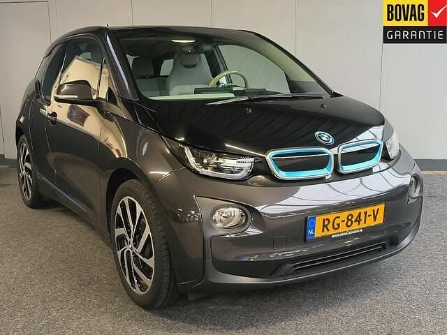 Grijs Gebruikt 2014 BMW i3 Basis Hatchback | € 9.950 (Eerlijke prijs) - Afbeelding 1/4