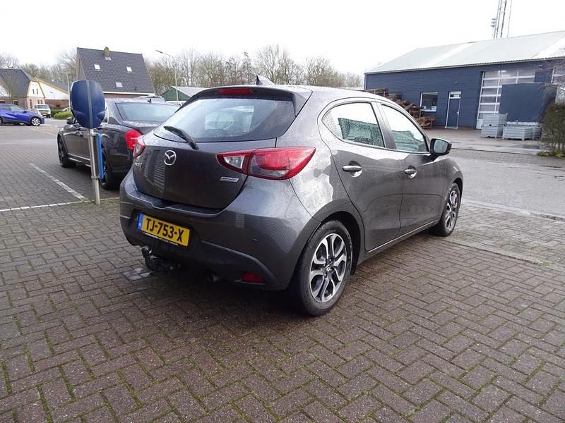 Occasion Mazda 2 90 PK (66 kW) 2018 Grijs Hatchback