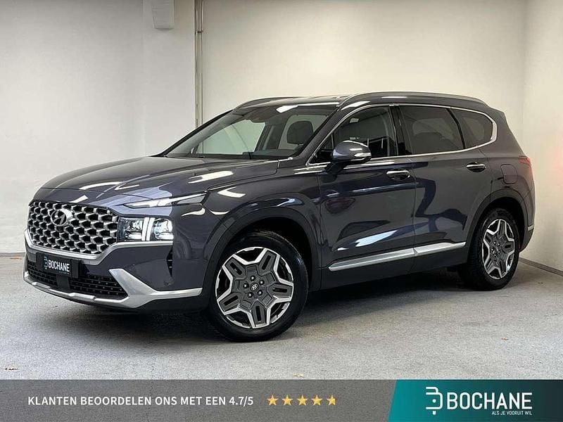 Blauw Occasion 2022 Hyundai Santa Fe Premium SUV | € 29.990 (Goede deal) - Afbeelding 1/4
