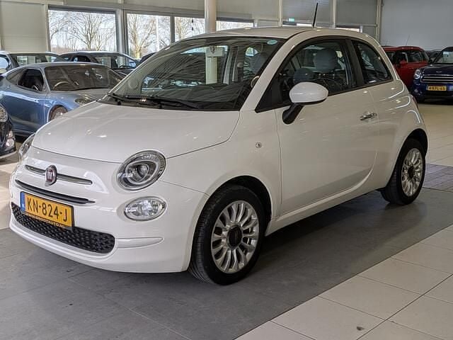 Occasion Fiat 500 Pop Star 82 PK (60 kW) 2016 Wit Hatchback