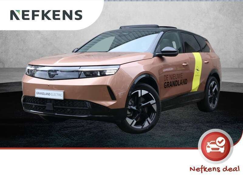 , metallic lak Nieuw 2025 Opel Grandland Electric SUV | € 53.494 (Iets duurder) - Afbeelding 1/4