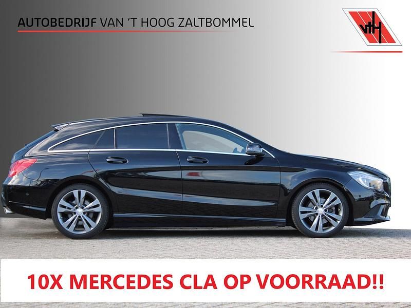 Zwart Gebruikt 2015 Mercedes CLA180 Ambition Sedan | € 16.900 (Eerlijke prijs) - Afbeelding 1/4