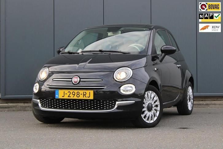 Gebruikt 2020 Fiat 500e Lounge | € 8.950 (Goede deal) - Afbeelding 1/4