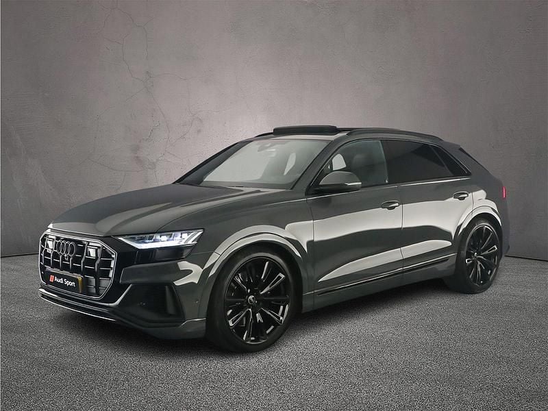 Grijs Gebruikt 2023 Audi SQ8 Exclusive SUV | € 124.900 (Super prijs) - Afbeelding 1/4
