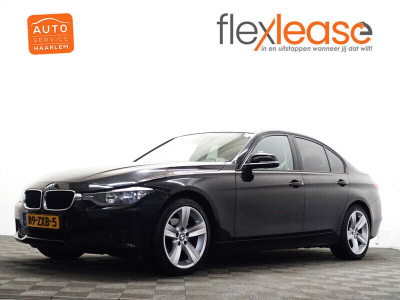 Zwart metallic Gebruikt 2013 BMW 320 Executive Sedan | € 9.900 (Eerlijke prijs) - Afbeelding 1/4