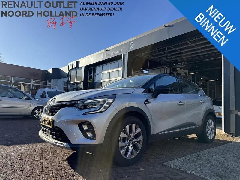 Grijs Gebruikt 2022 Renault Captur Intens SUV | € 18.985 (Super prijs) - Afbeelding 1/4
