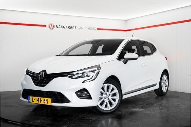 Wit Gebruikt 2021 Renault Clio V Intens Hatchback | € 13.944 (Goede deal) - Afbeelding 1/4