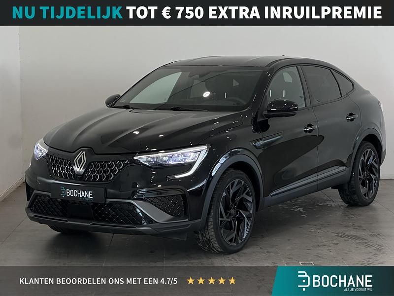 Zwart Gebruikt 2023 Renault Arkana Esprit Alpine SUV | € 33.220 (Duur) - Afbeelding 1/4