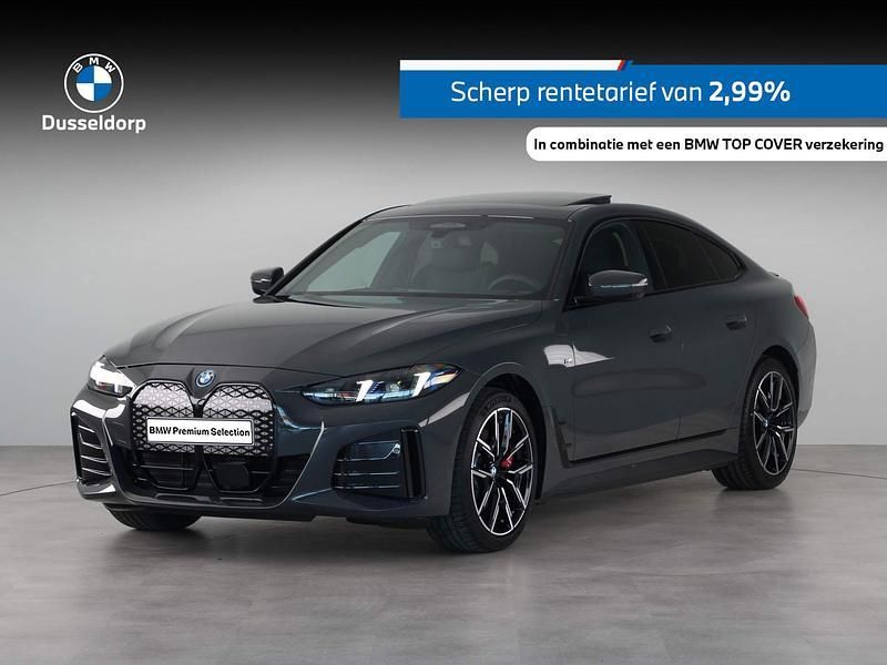 Grijs Gebruikt 2025 BMW i4 M Sport Sedan | € 57.950 (Duur) - Afbeelding 1/4