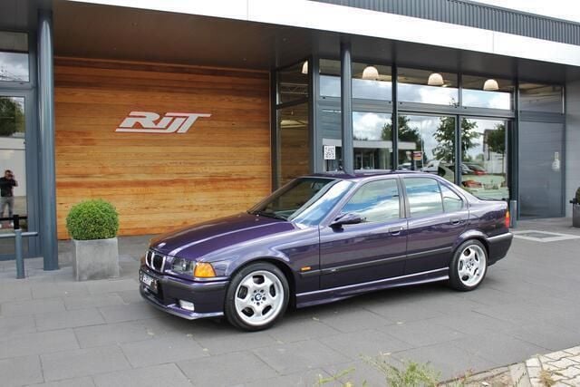 Occasion BMW M3 Luxury Line 321 PK (236 kW) 1997 Paars Sedan