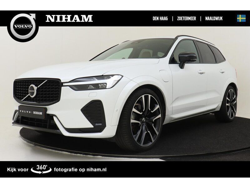 Wit Gebruikt 2023 Volvo XC60 Ultimate SUV | € 58.890 (Iets duurder) - Afbeelding 1/4