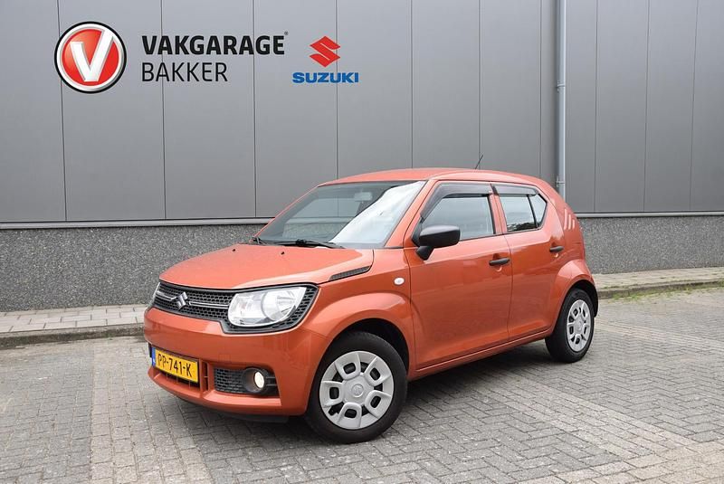 Oranje Gebruikt 2017 Suzuki Ignis Comfort Hatchback | € 8.900 (Super prijs) - Afbeelding 1/4