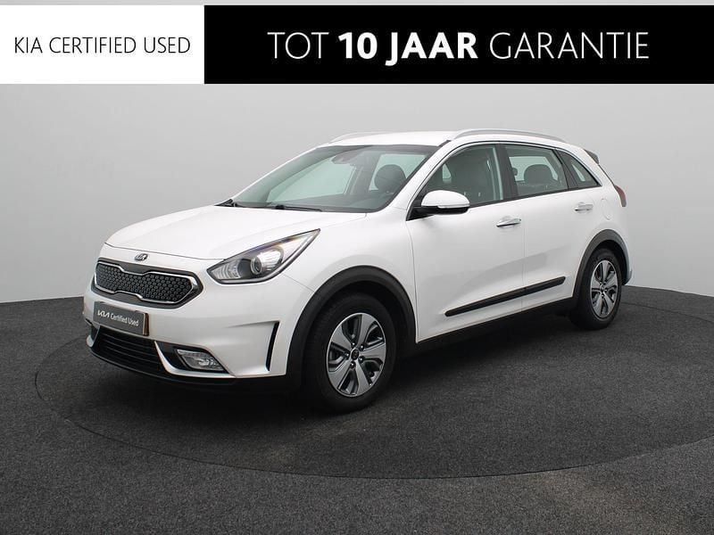 Wit Gebruikt 2019 Kia Niro SUV | € 17.940 (Goede deal) - Afbeelding 1/2