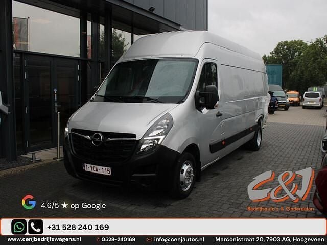 Zilver Gebruikt 2020 Opel Movano Van | € 9.950 (Super prijs) - Afbeelding 1/2