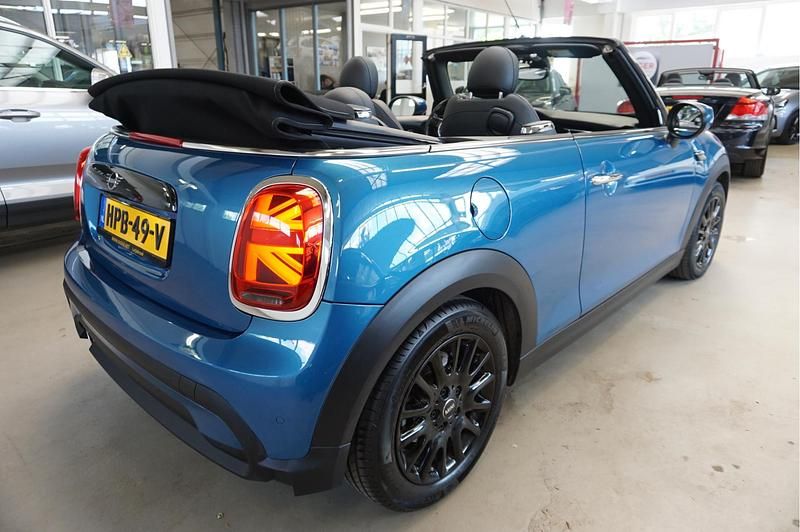 Occasion Mini Cooper Cabriolet Resolute Edition 136 PK (100 kW) 2023 Blauw Cabriolet