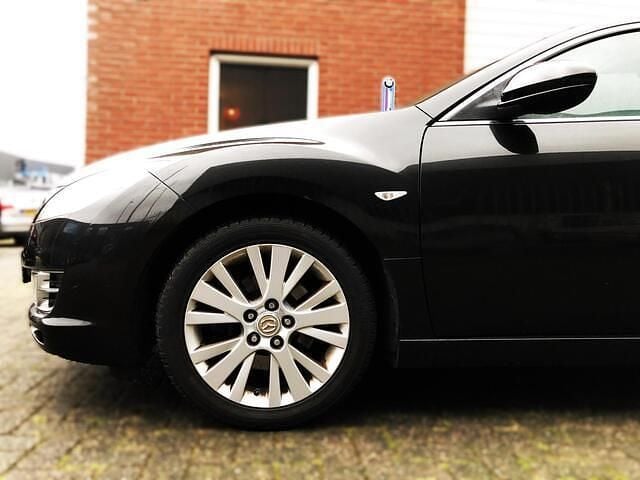 Occasion Mazda 6 147 PK (108 kW) 2009 Zwart (metallic) Stationwagen