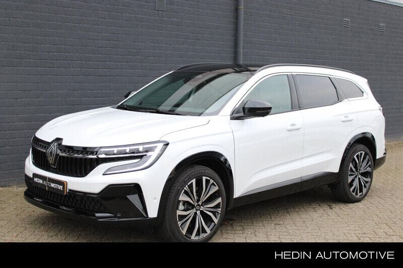 Wit Gebruikt 2024 Renault Espace Iconic MPV | € 44.440 (Goede deal) - Afbeelding 1/4