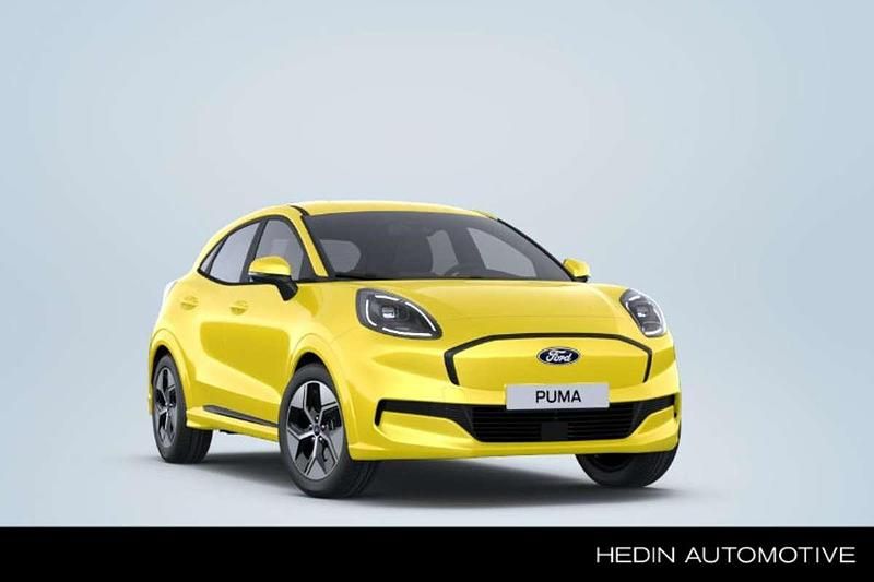 Geel, metallic lak Nieuw 2025 Ford Puma Gen-E SUV | € 29.995 (Super prijs) - Afbeelding 1/3
