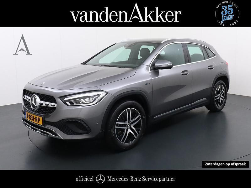 Grijs Gebruikt 2021 Mercedes GLA250 Progressive SUV | € 37.850 (Eerlijke prijs) - Afbeelding 1/4